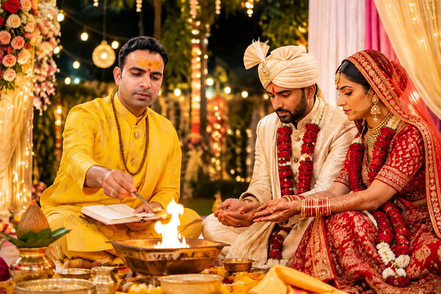 Pandit Mohan Sharma - Vedic Puja